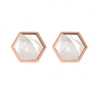 Earrings Bronzallure Woman Alba in Metal Alloy Madreperla WSBZ01885WM - WSBZ01885WM